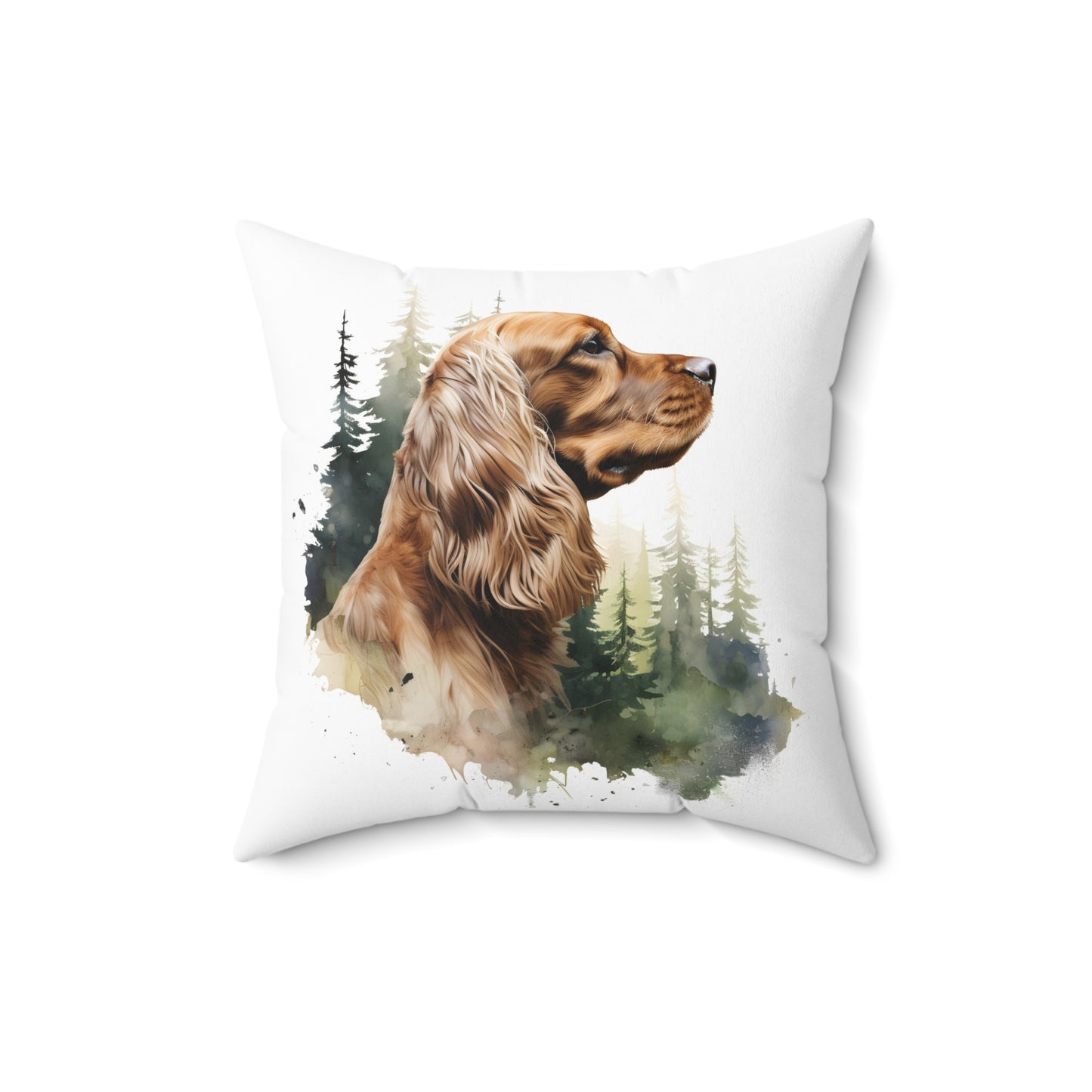 Cocker Spaniel Accent Pillow