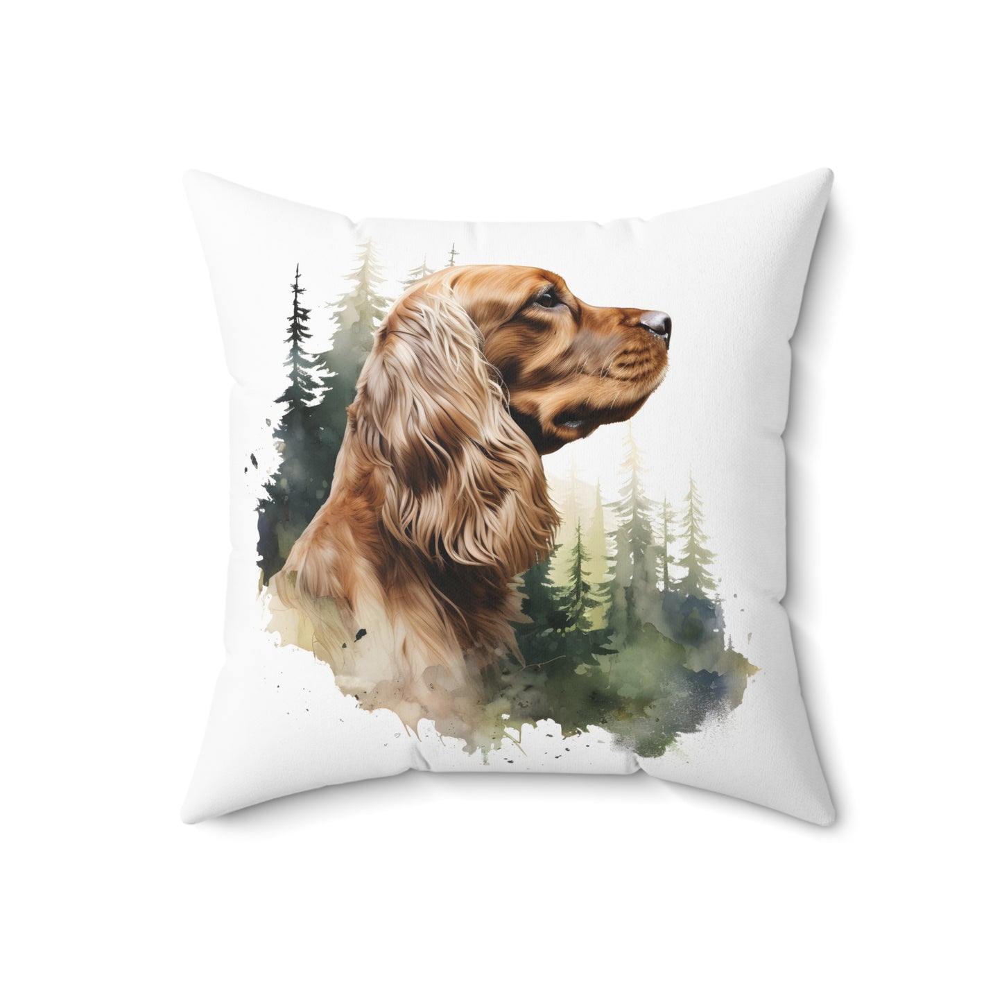 Cocker Spaniel Accent Pillow