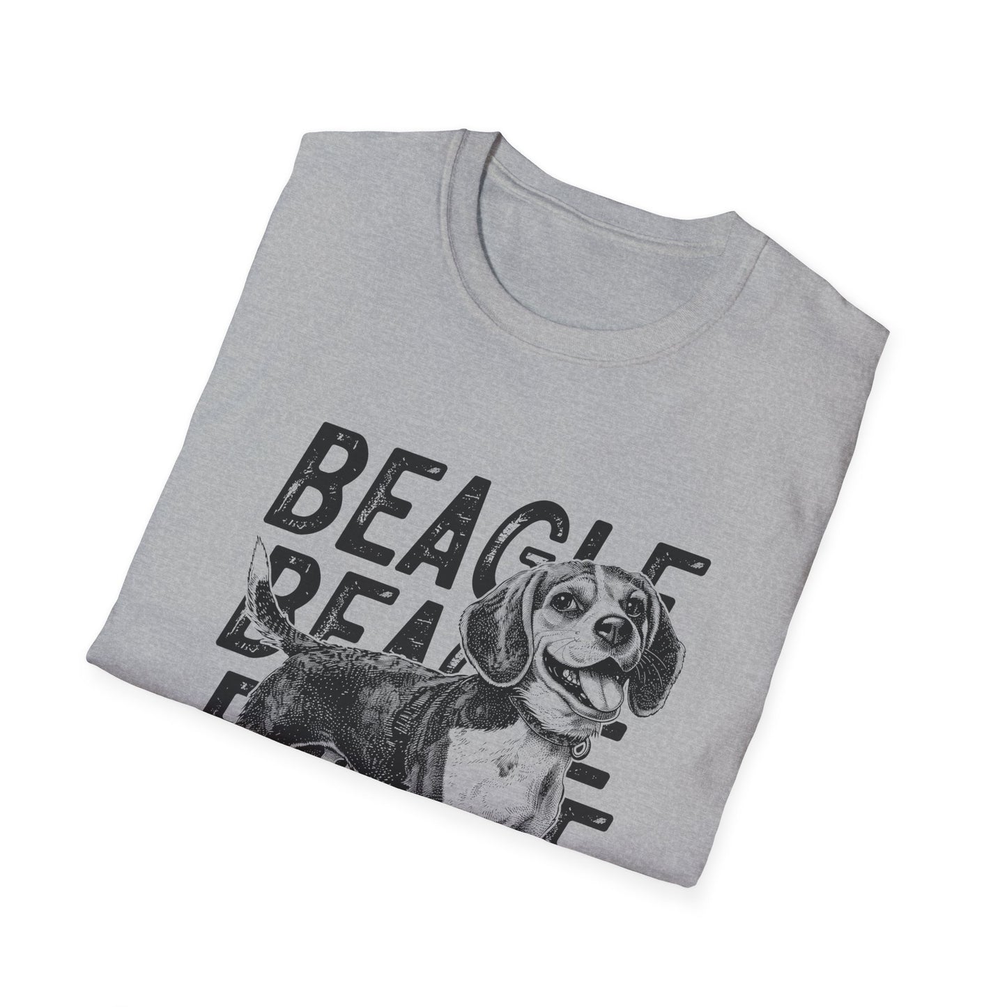 Dog Lover's Softstyle T-Shirt - Beagle