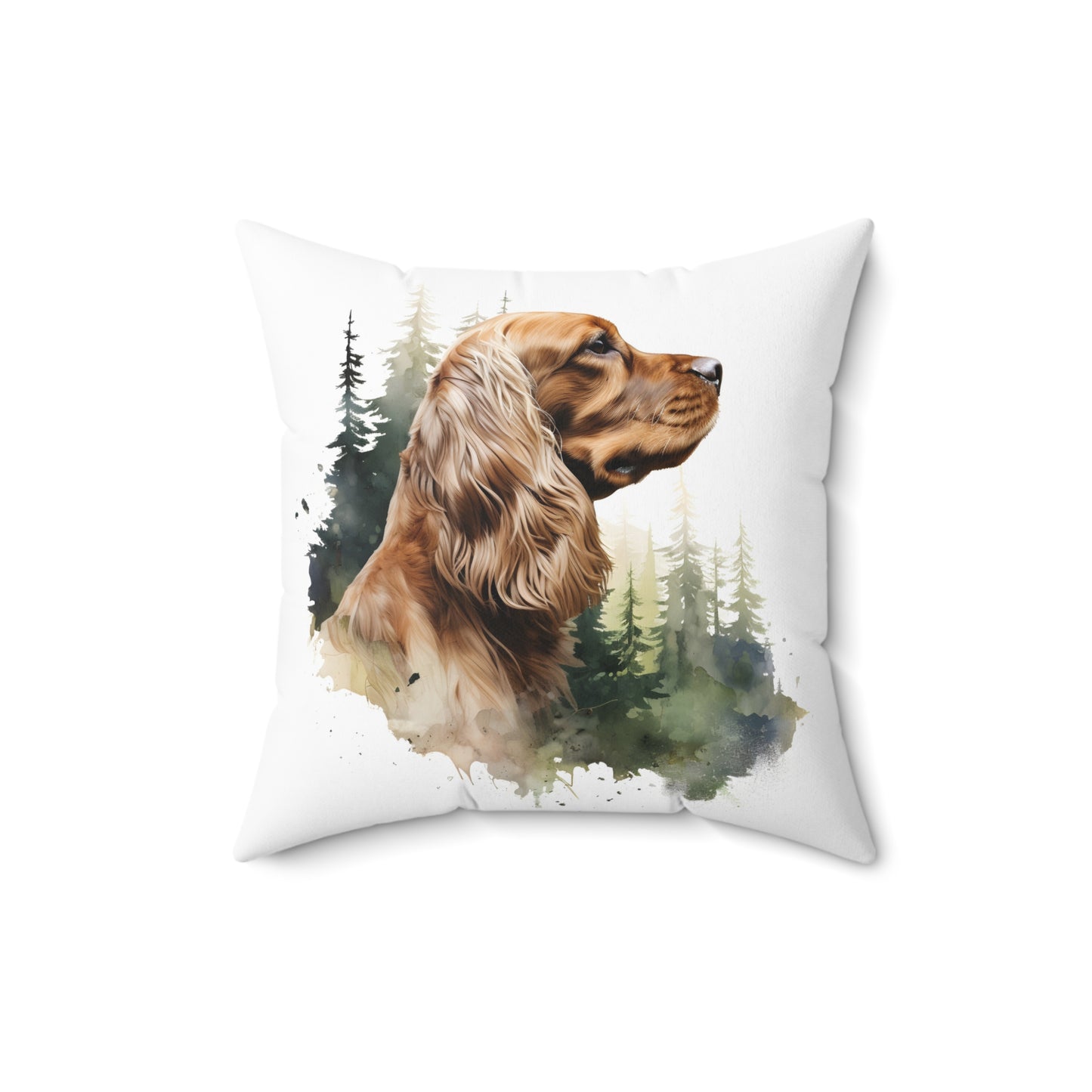 Cocker Spaniel Accent Pillow