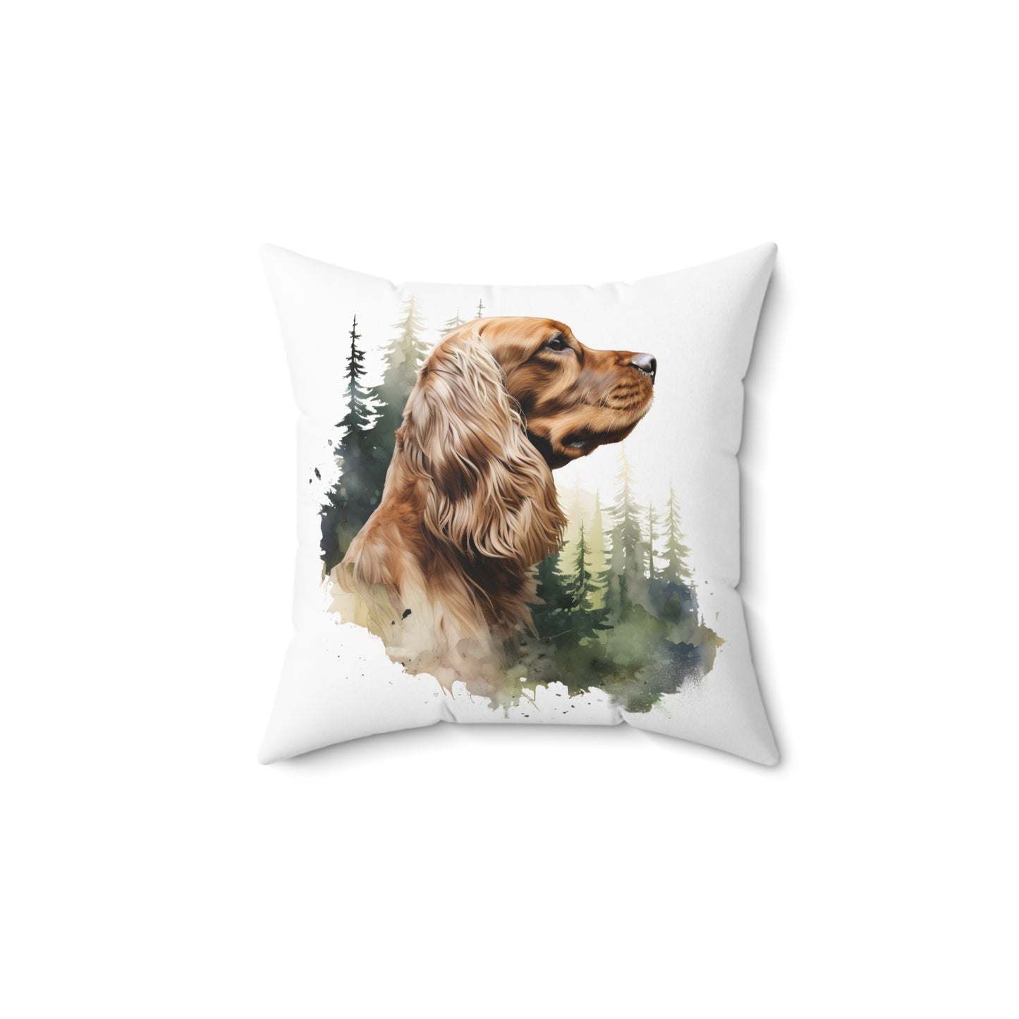 Cocker Spaniel Accent Pillow