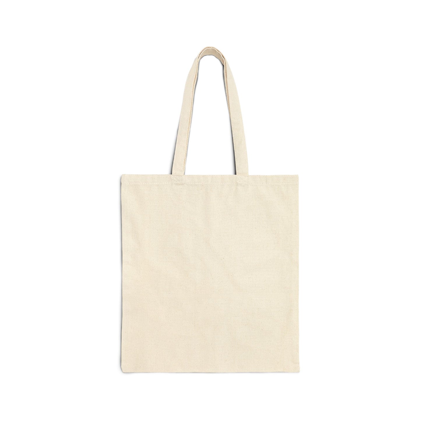 'Dog Vibes Only' Cotton Canvas Tote Bag