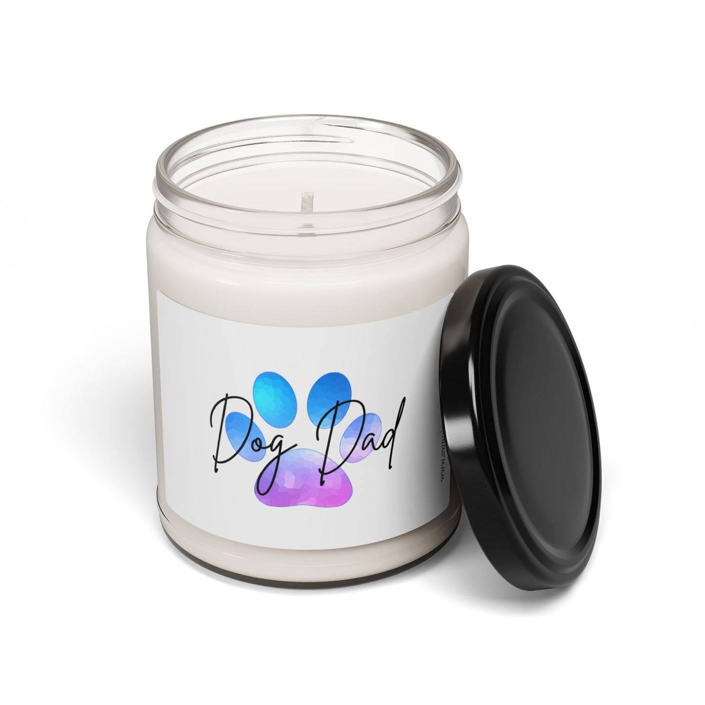 Scented Soy Candle, 9oz "Dog Dad"