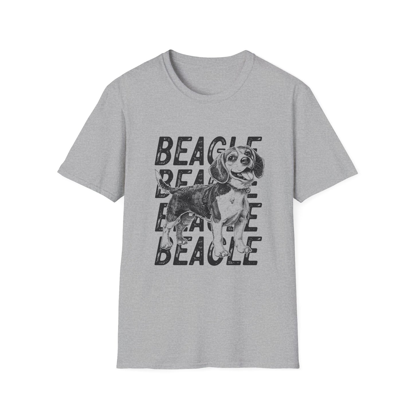 Dog Lover's Softstyle T-Shirt - Beagle