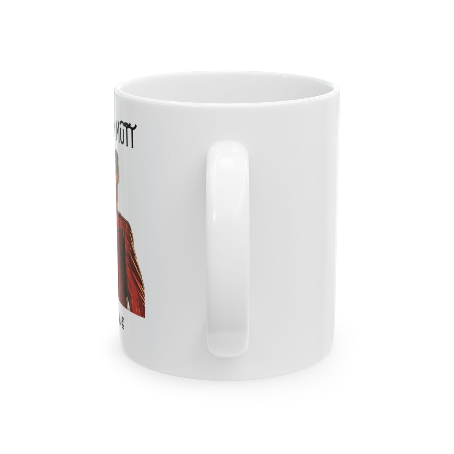 Swanky Mutt Boutique Ceramic Mug, 11oz