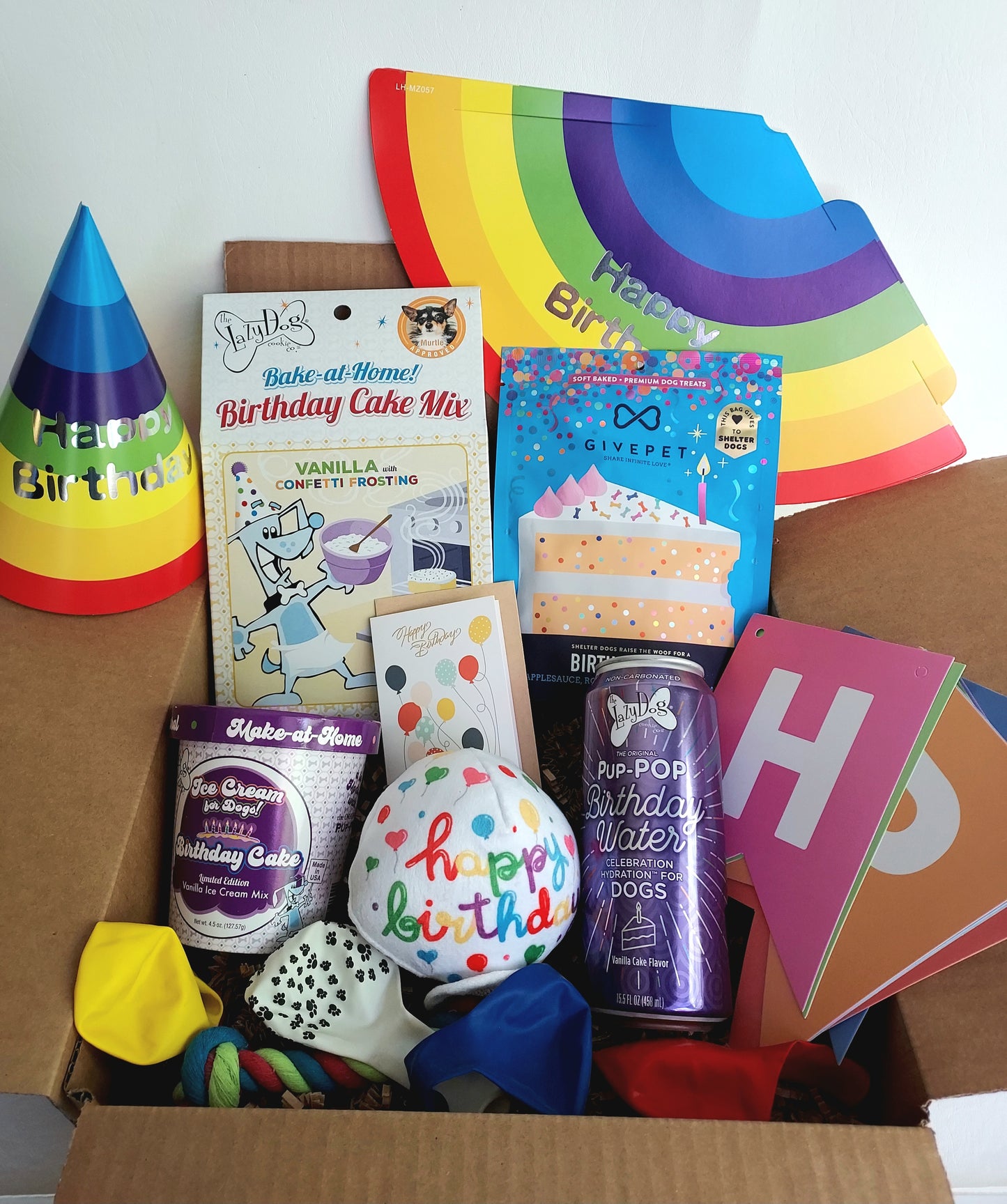 Birthday Dog - Mutt Swag Box