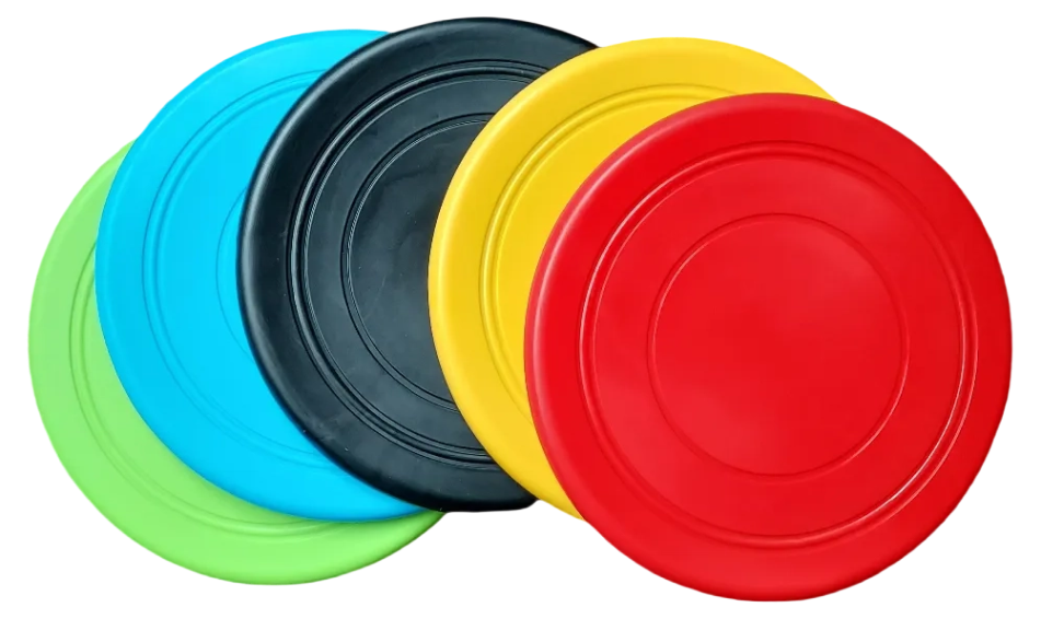 Rubber Frisbee for Dogs