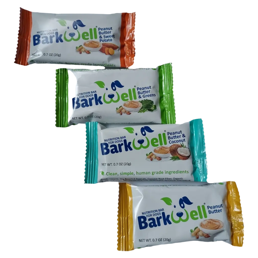 Barkwell Nutrition Bars in Assorted Flavors