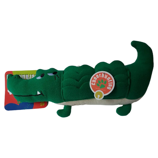 Alligator Interactive Snuffle Dog Toy