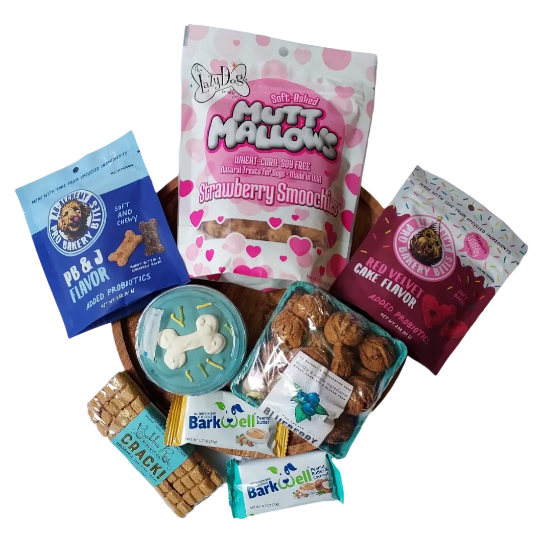 Charcuterie Board for Dogs (Sweet) - Mutt Swag Box