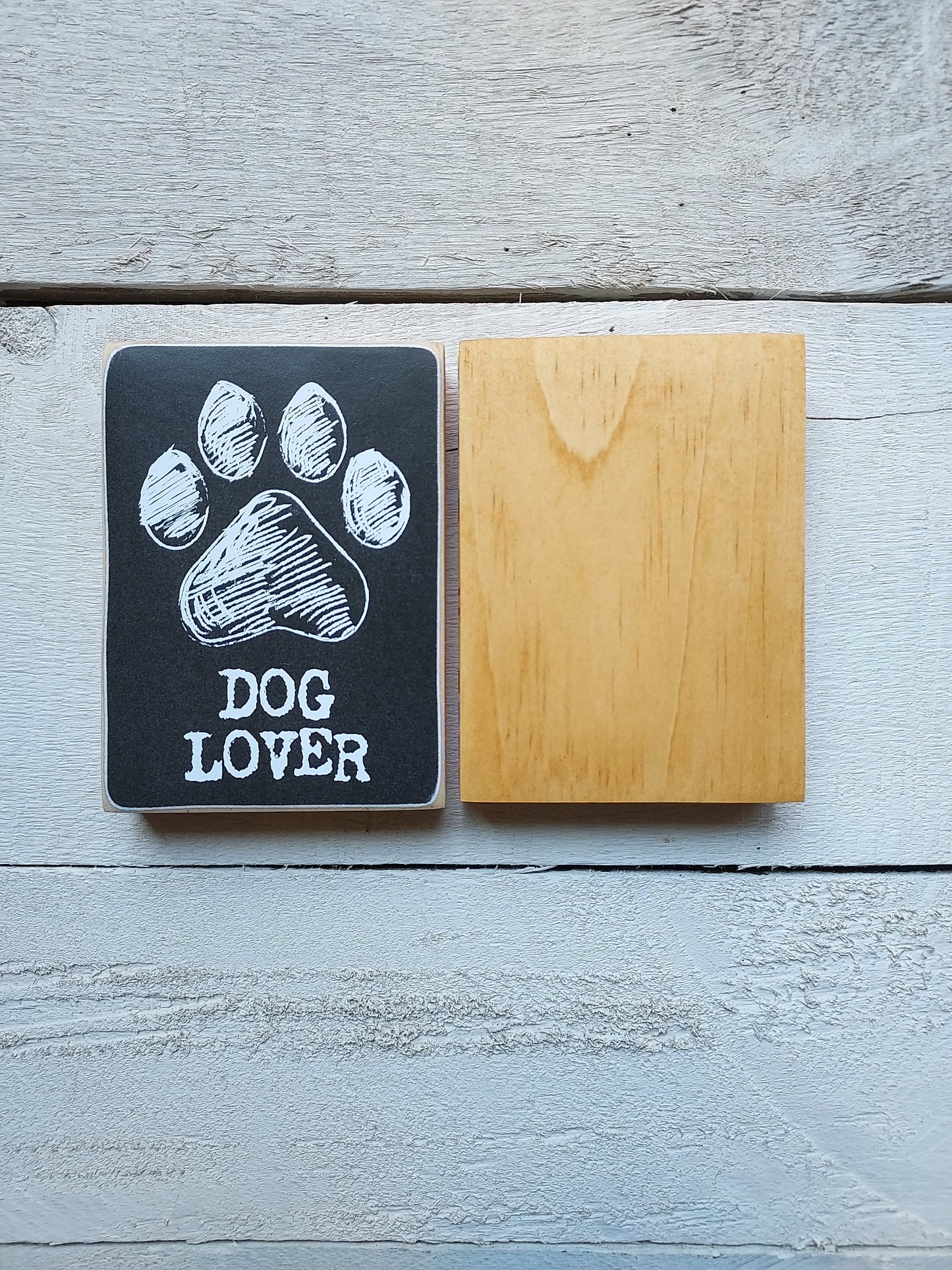 Mini Dog Sign - Dog Lover