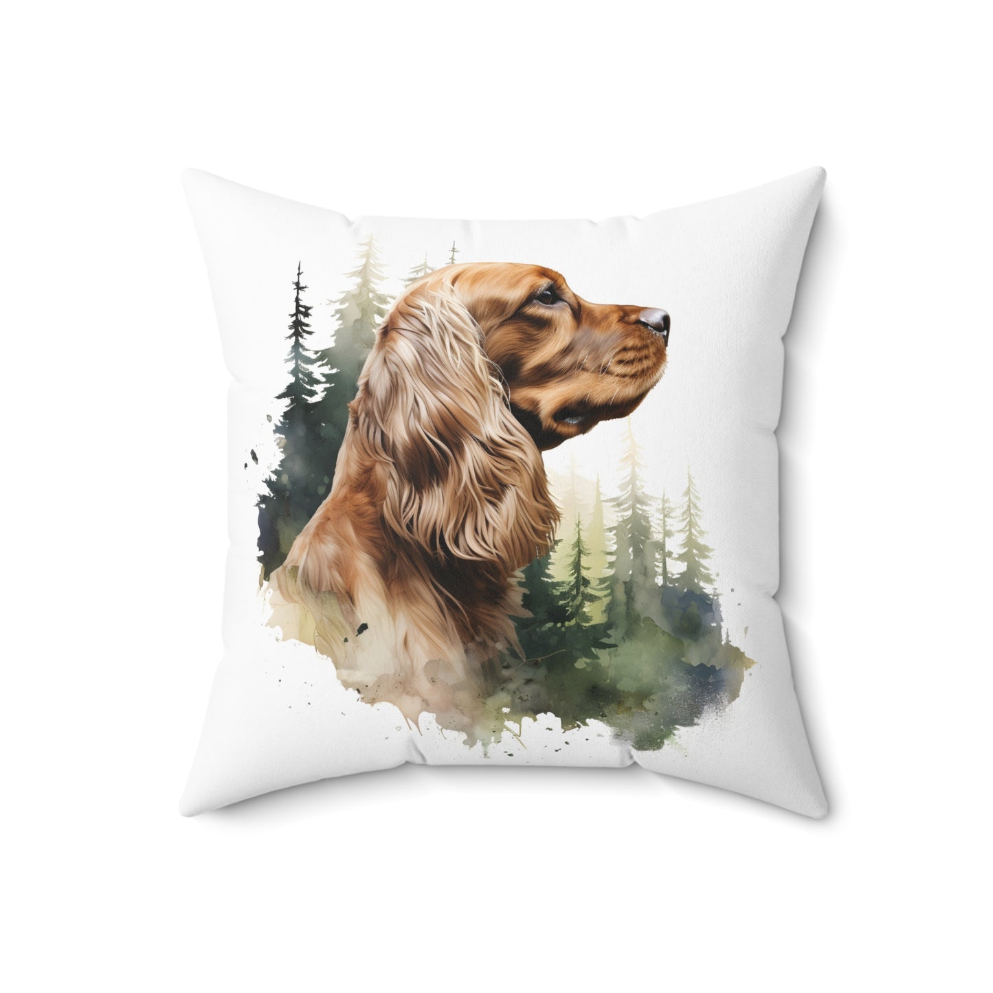 Cocker Spaniel Accent Pillow