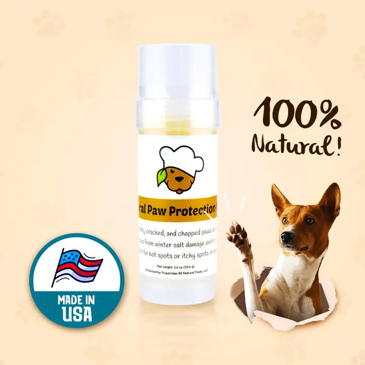 Natural Wax Paw Protection Tube