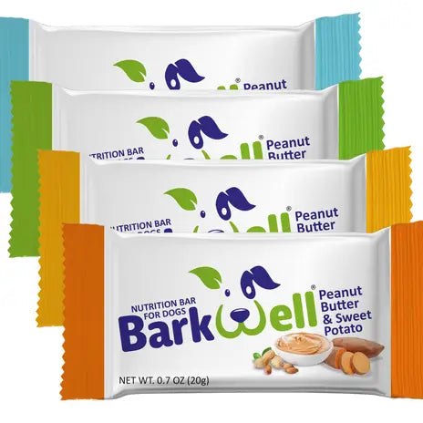 Two Barkwell Nutrition Bars in Assorted Flavors