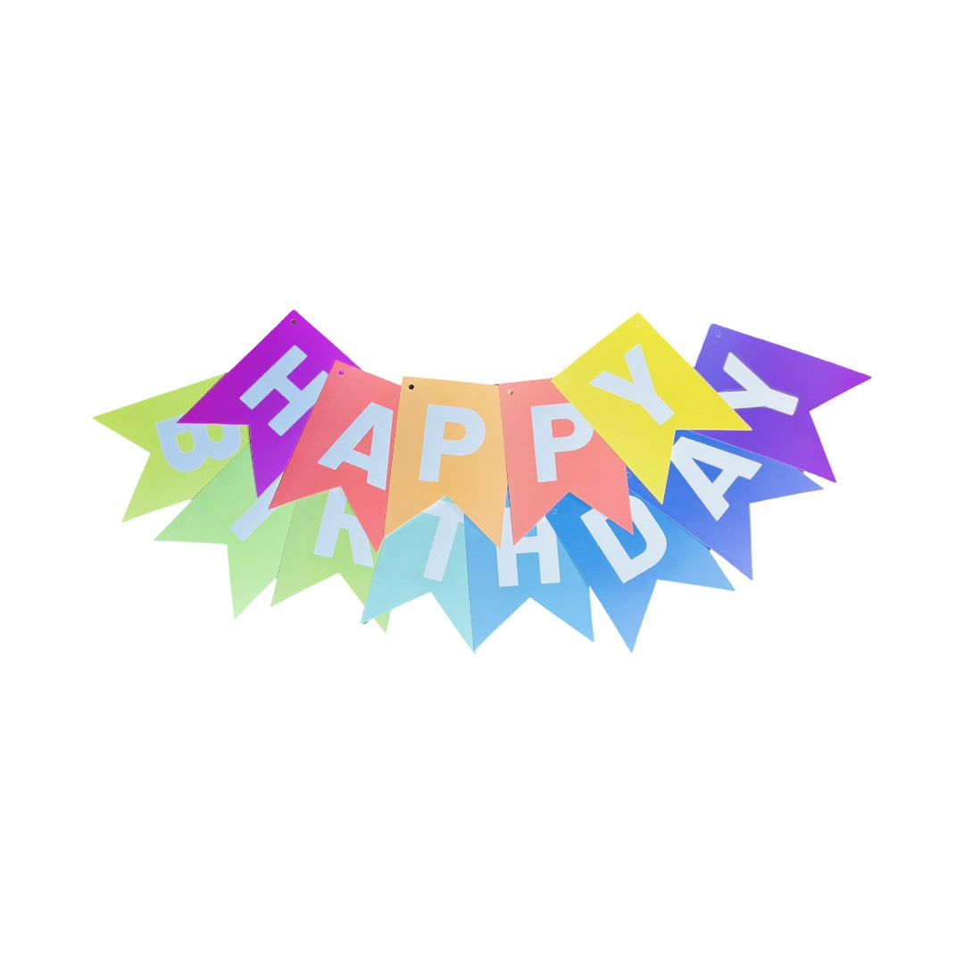 Happy Birthday Banner