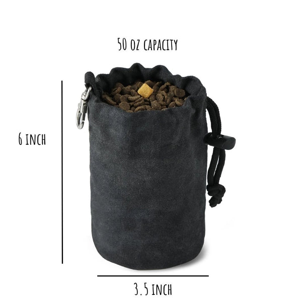 Waterproof Treat Bag w/ Drawstring and Carabiner