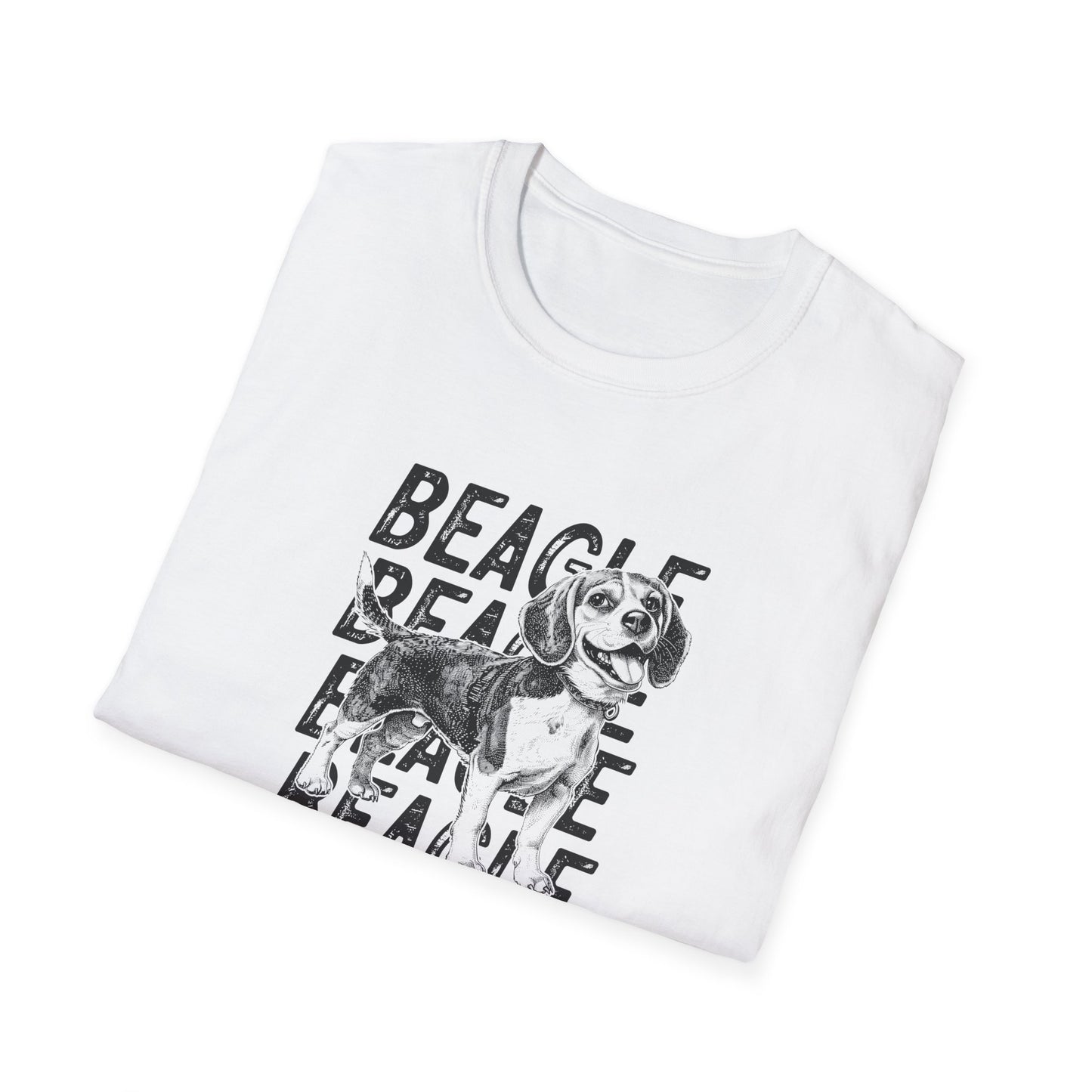 Dog Lover's Softstyle T-Shirt - Beagle