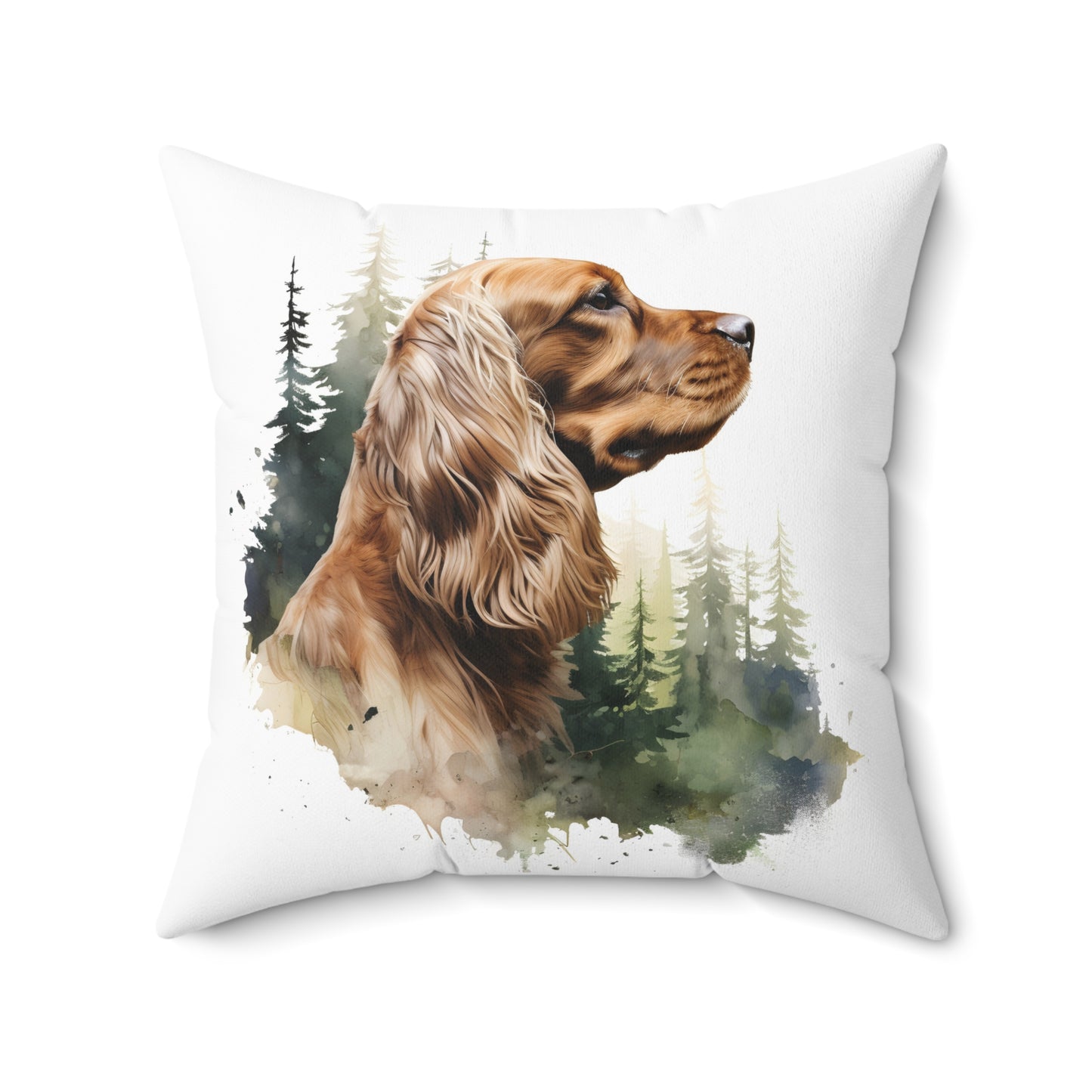 Cocker Spaniel Accent Pillow