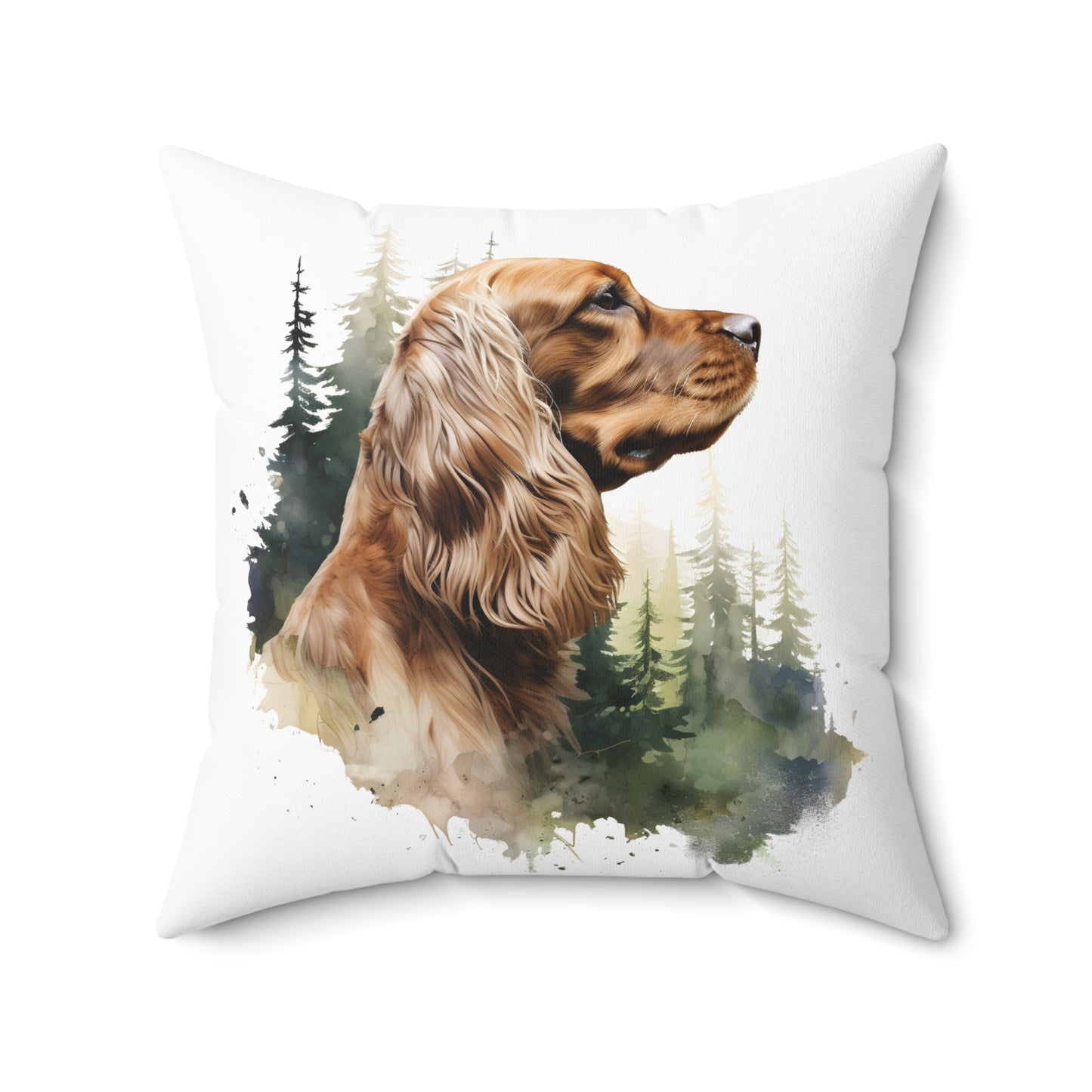 Cocker Spaniel Accent Pillow