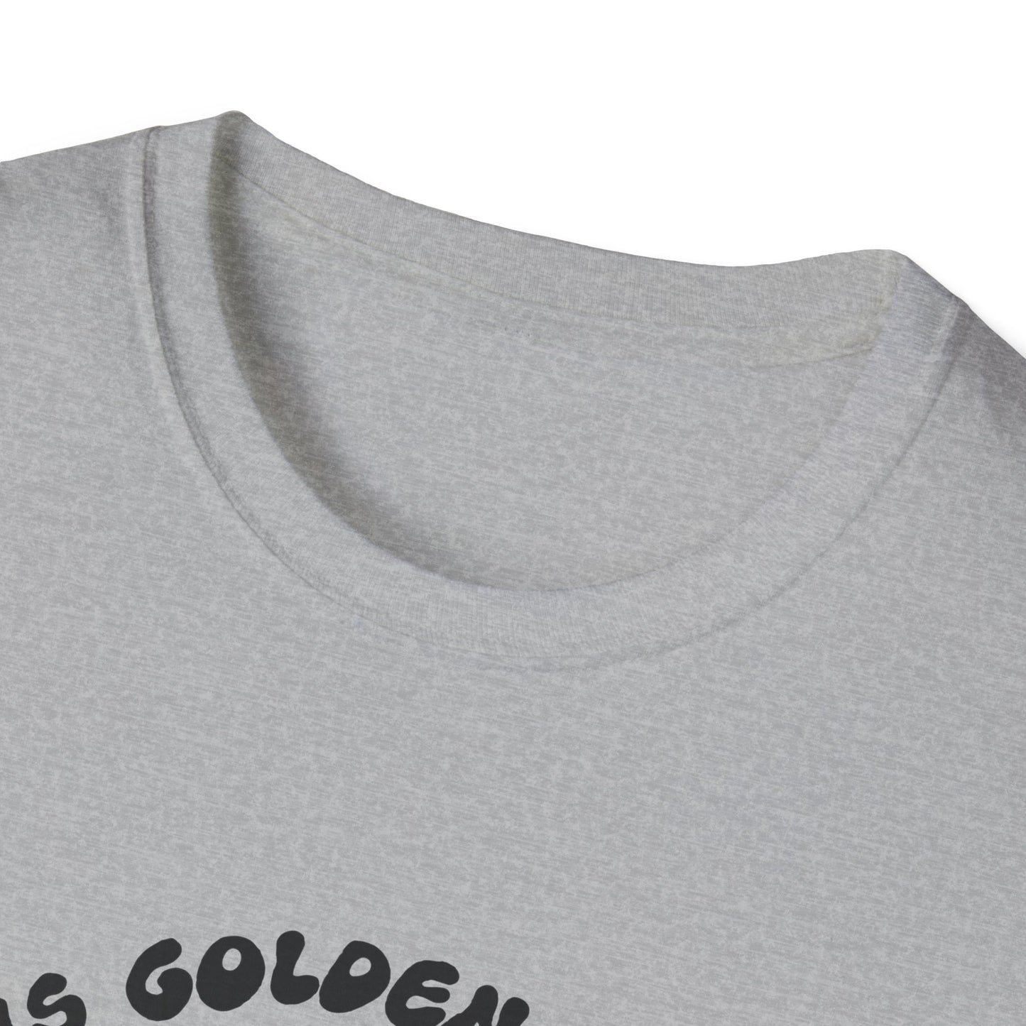 Dog Lover's Softstyle T-Shirt - Life is Golden with my Doodle