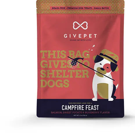 Give Pet Campfire Feast Dog Treats