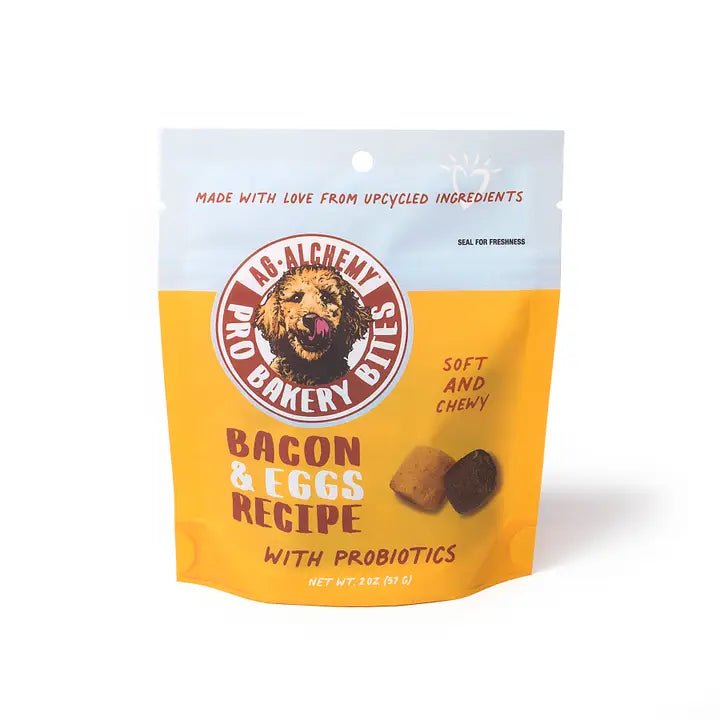 Bacon and Egg Treats for Dogs