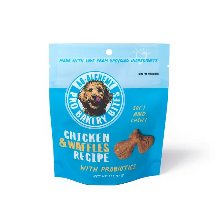 Chicken and Waffles Dog Treats