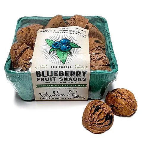 Blueberry Dog Treats