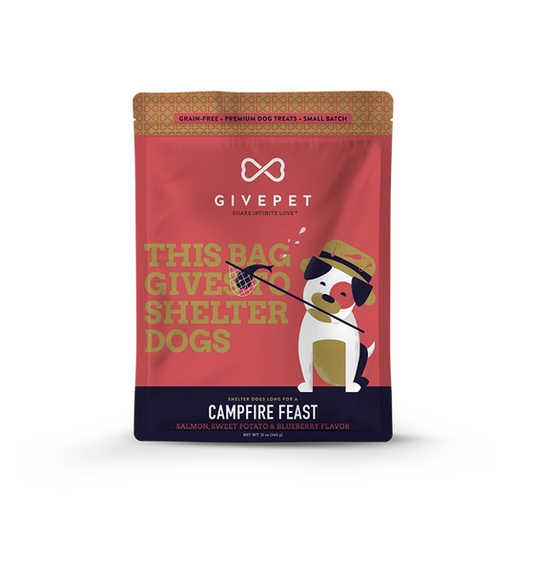 GivePet Campfire Feast Dog Treats 11 oz.