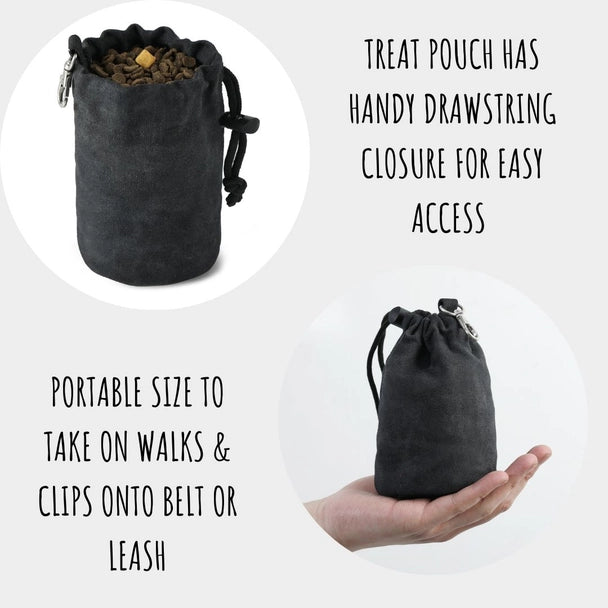 Waterproof Treat Bag w/ Drawstring and Carabiner