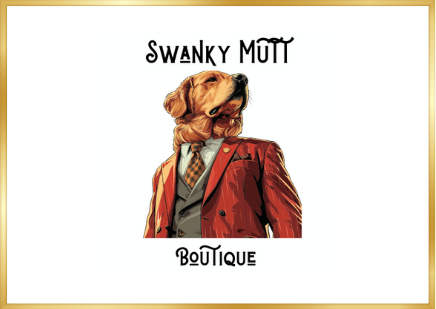 Swanky Mutt Boutique Digital Gift Card